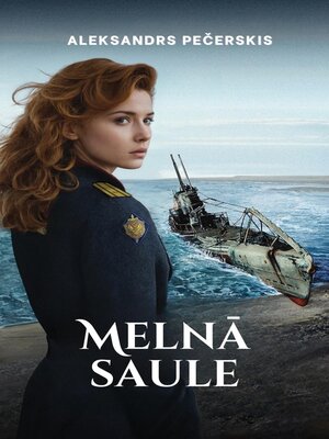 cover image of Melnā saule